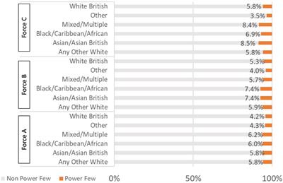 Describing Patterns of Known Domestic Abuse Among Different Ethnic Groups